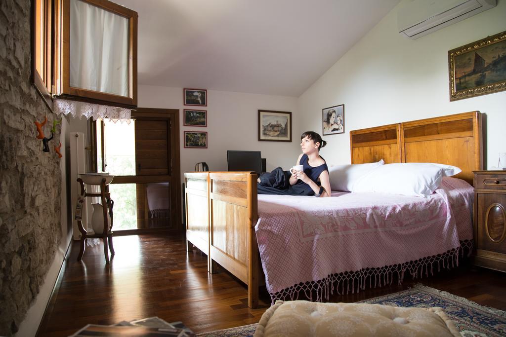 Alquaranta Bed & Breakfast Revine Lago ภายนอก รูปภาพ