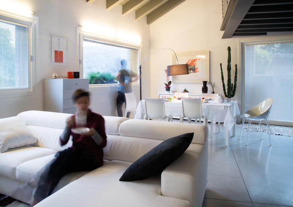 Alquaranta Bed & Breakfast Revine Lago ภายนอก รูปภาพ